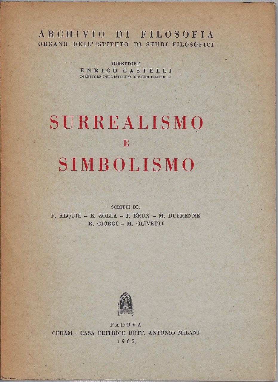 Surrealismo e simbolismo