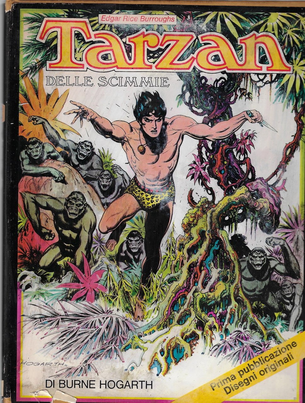 Tarzan delle scimmie