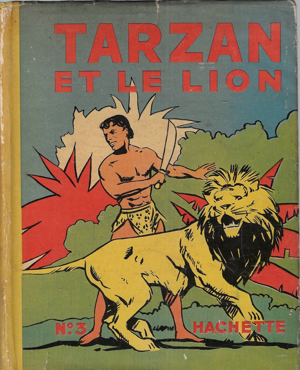 Tarzan et le lion