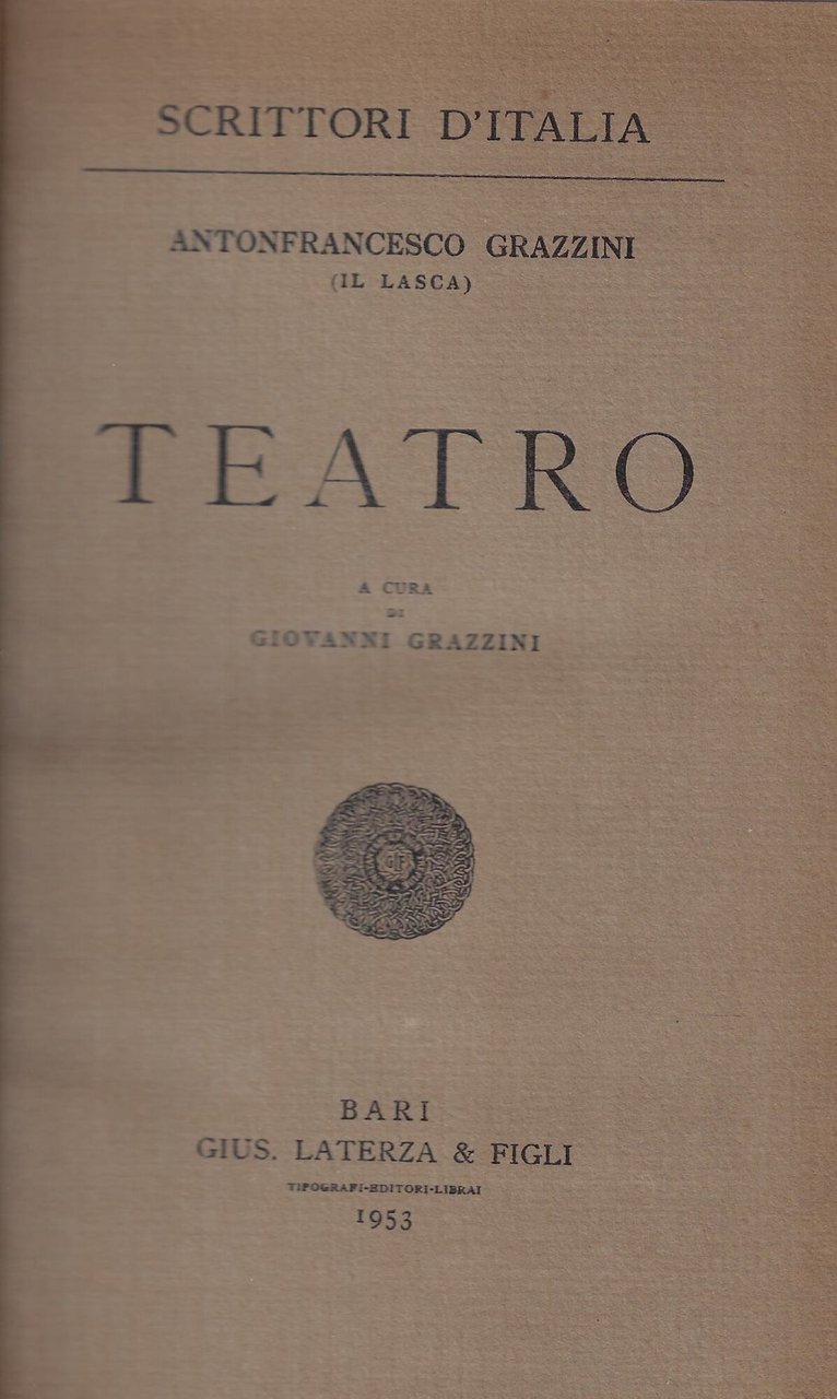 Teatro