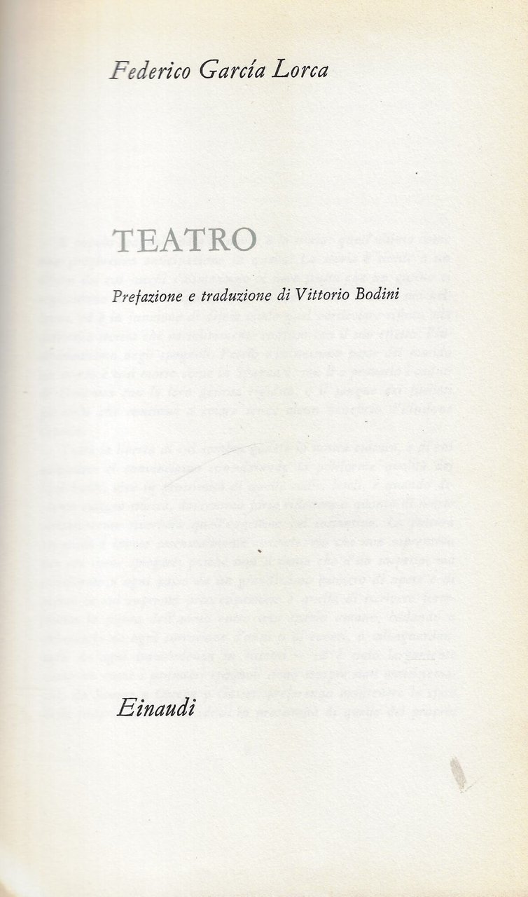 Teatro