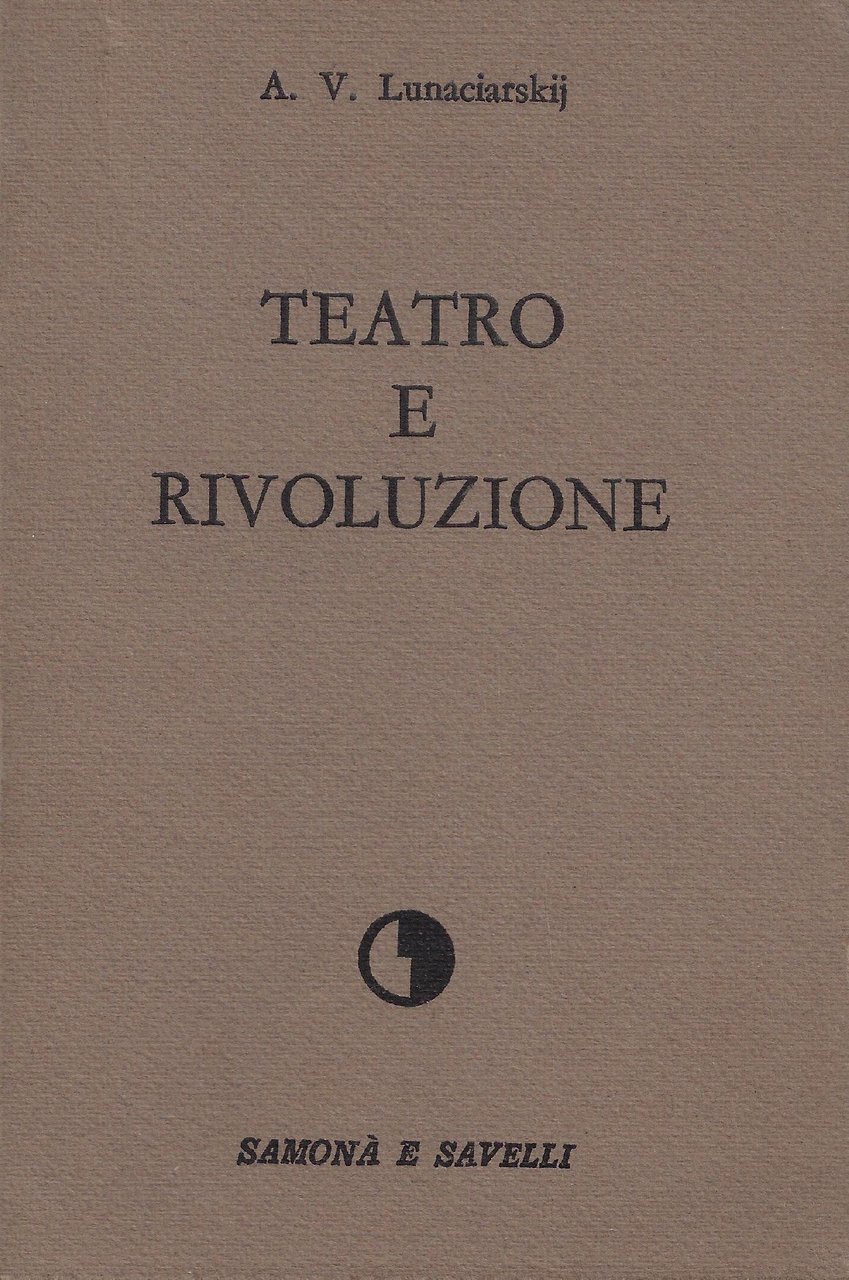 Teatro e rivoluzione