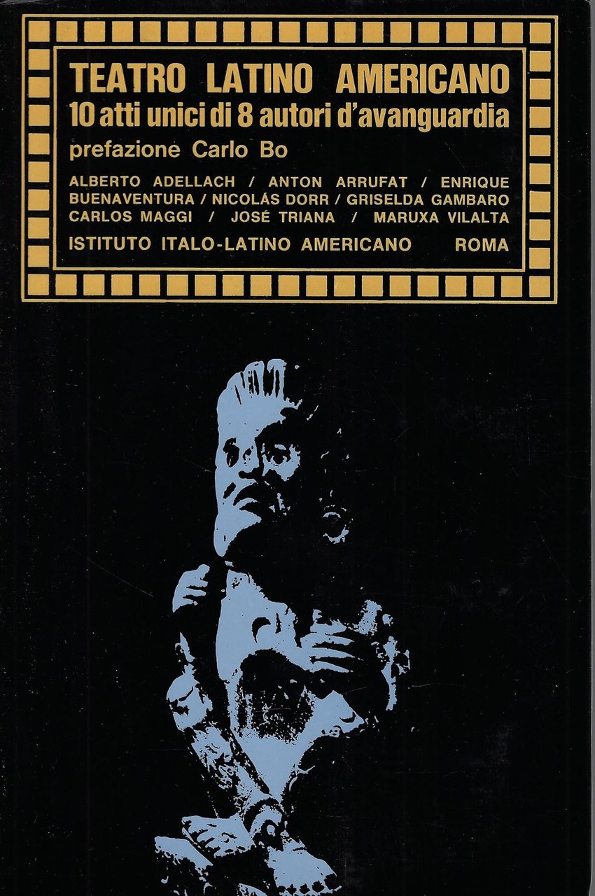 Teatro latino americano : 10 atti unici di 8 autori … | Immagine principale