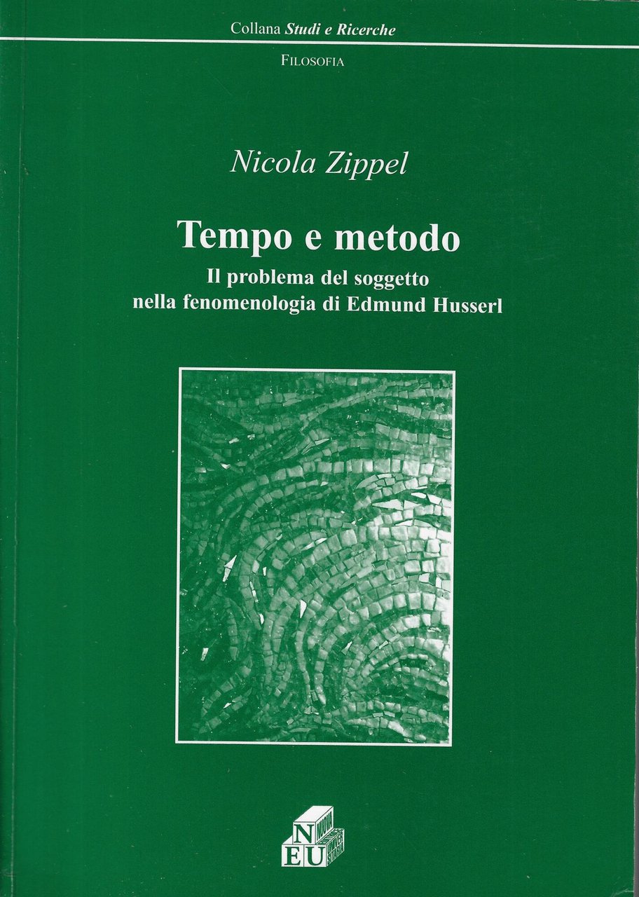 Tempo e metodo. Il problema del soggetto nella fenomenologia di … | Immagine principale