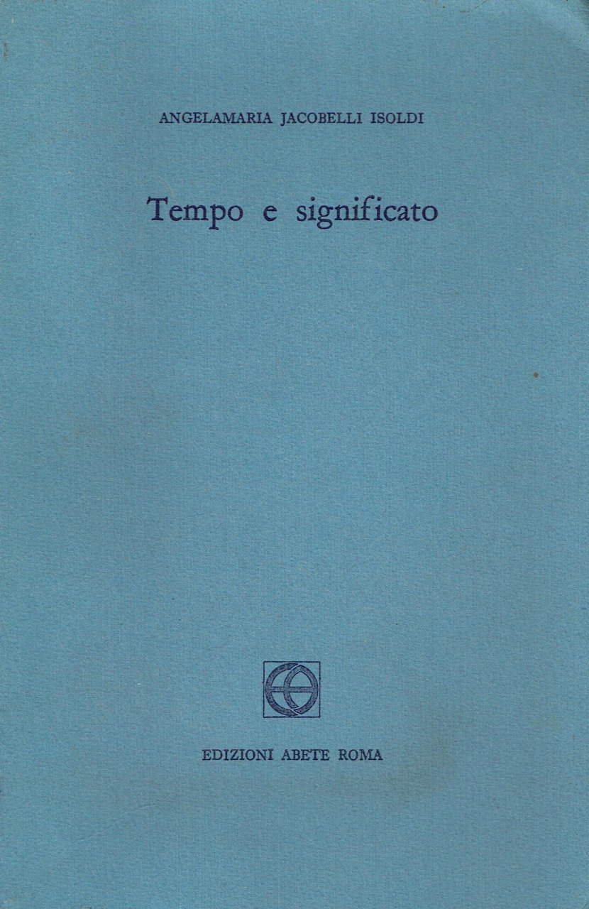 Tempo e significato