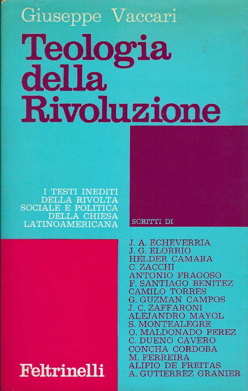 Teologia della rivoluzione