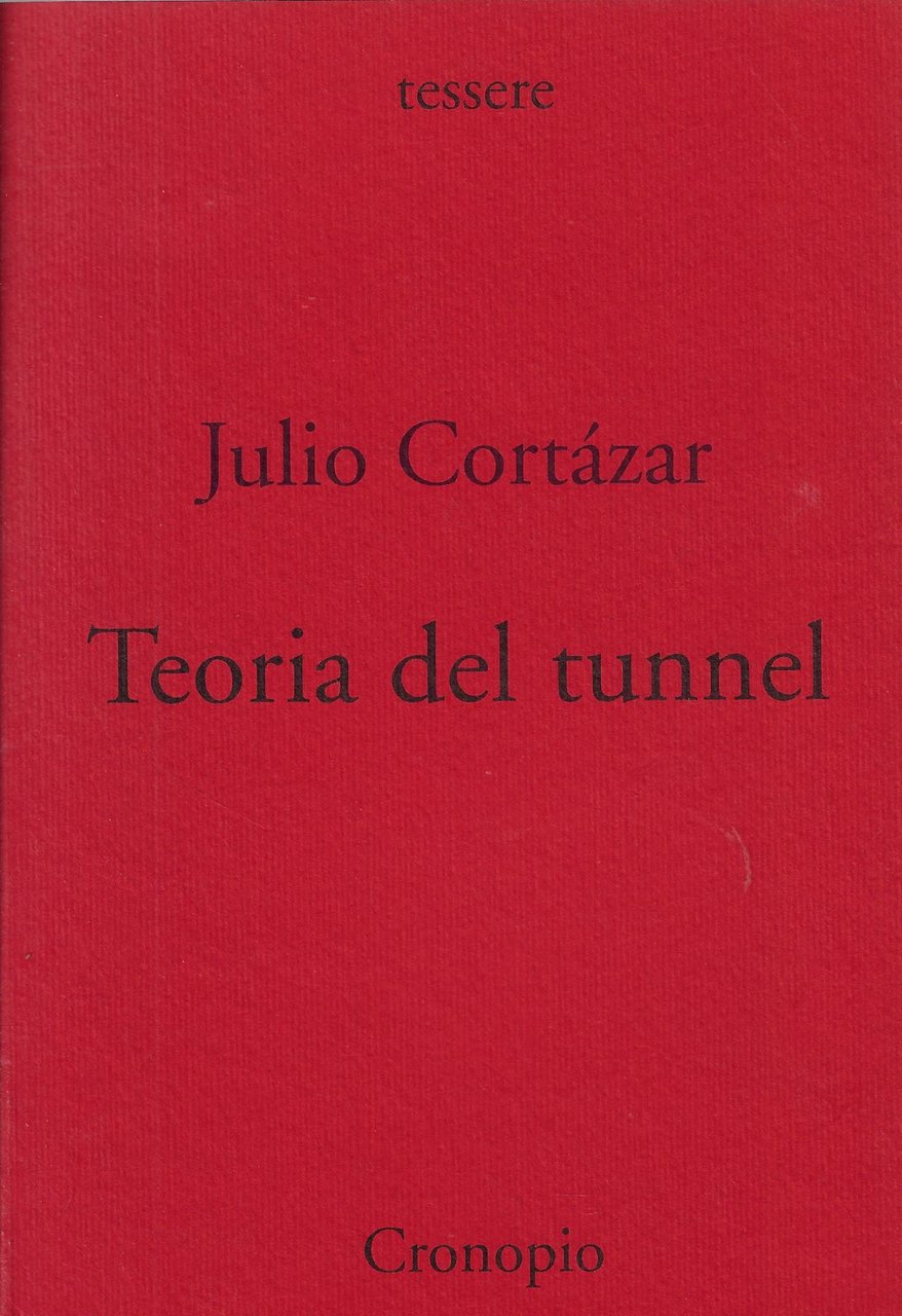 Teoria del tunnel. Nota per una collocazione del surrealismo e …