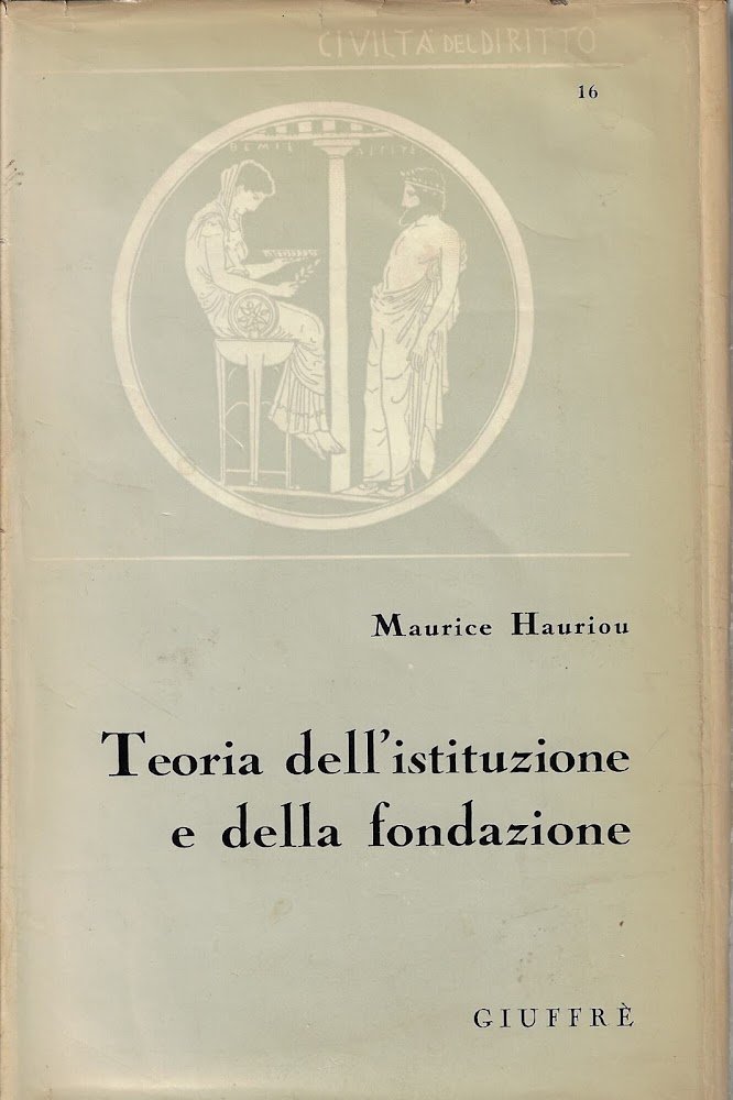 Teoria dell'istituzione e della fondazione