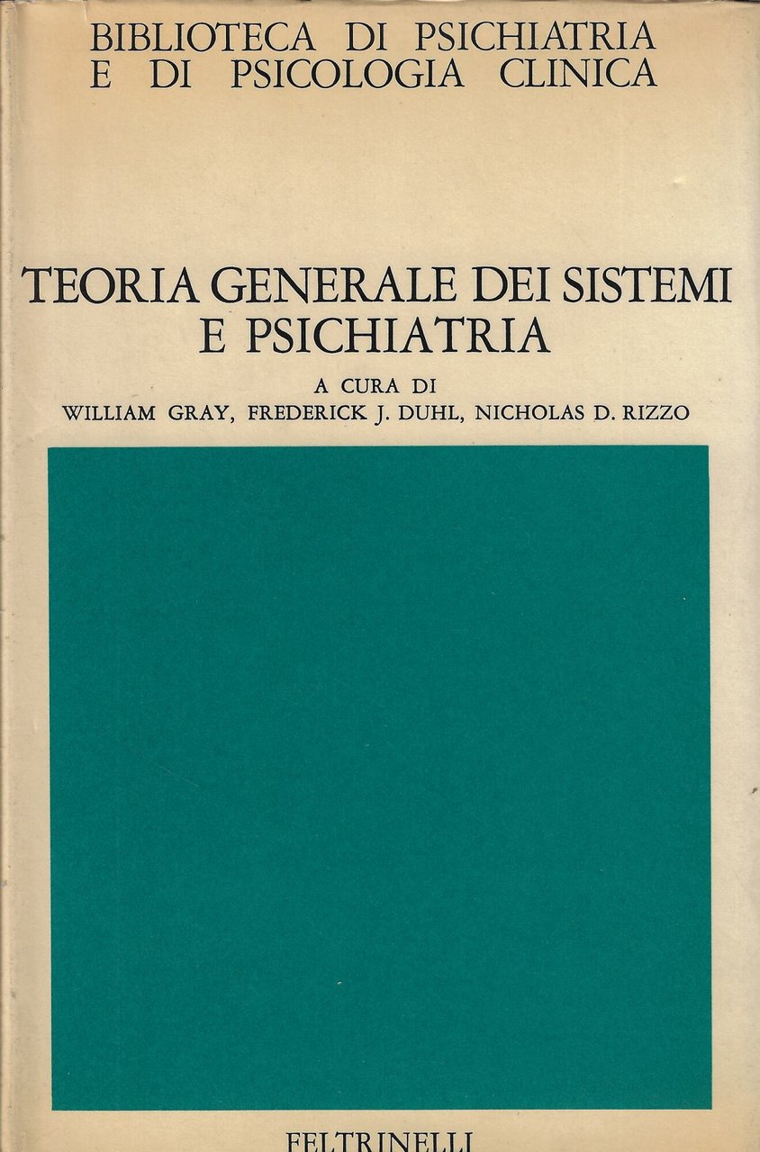 Teoria generale dei sistemi e psichiatria