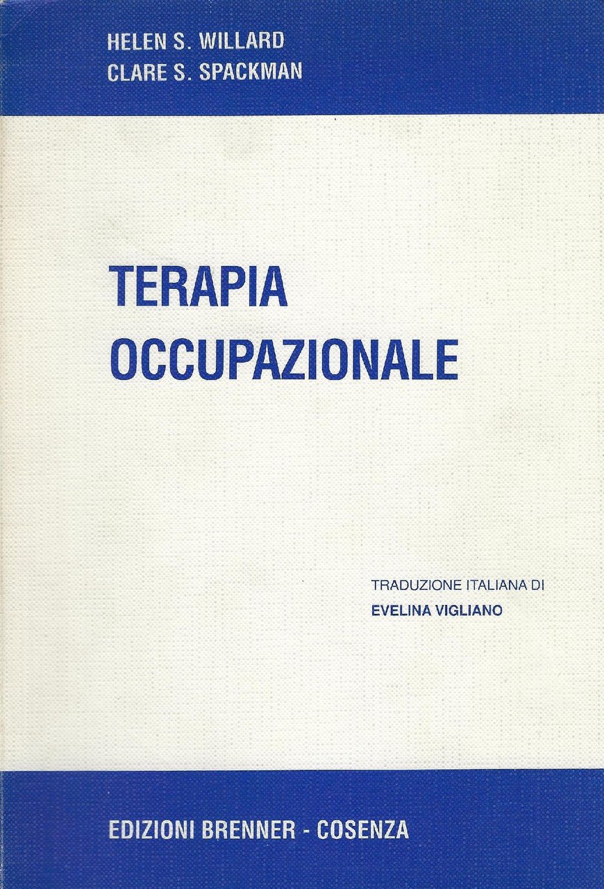 Terapia occupazionale