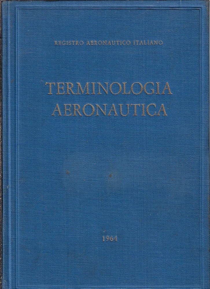 Terminologia aeronautica