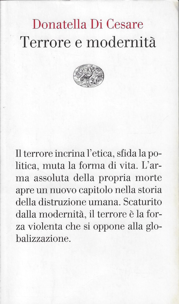 Terrore e modernità