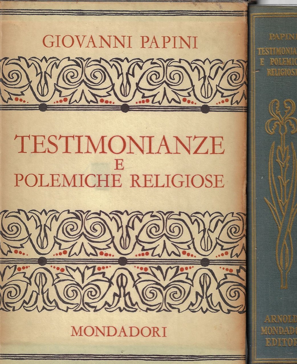 Testimonianze e polemiche religiose