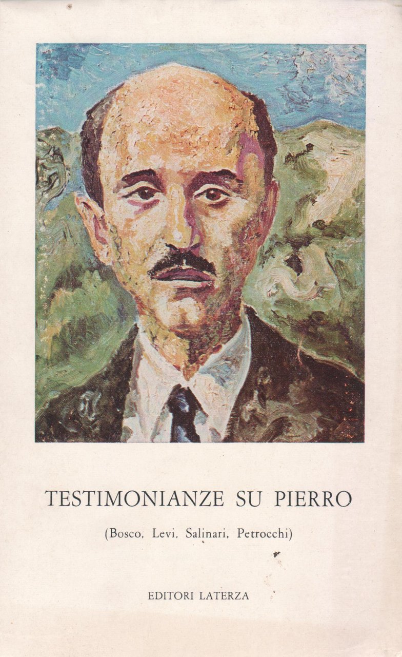 Testimonianze su Pierro