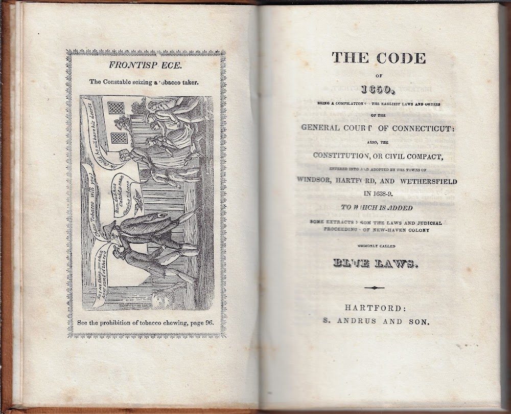 The code of 1650, being a compilation of the earliest …