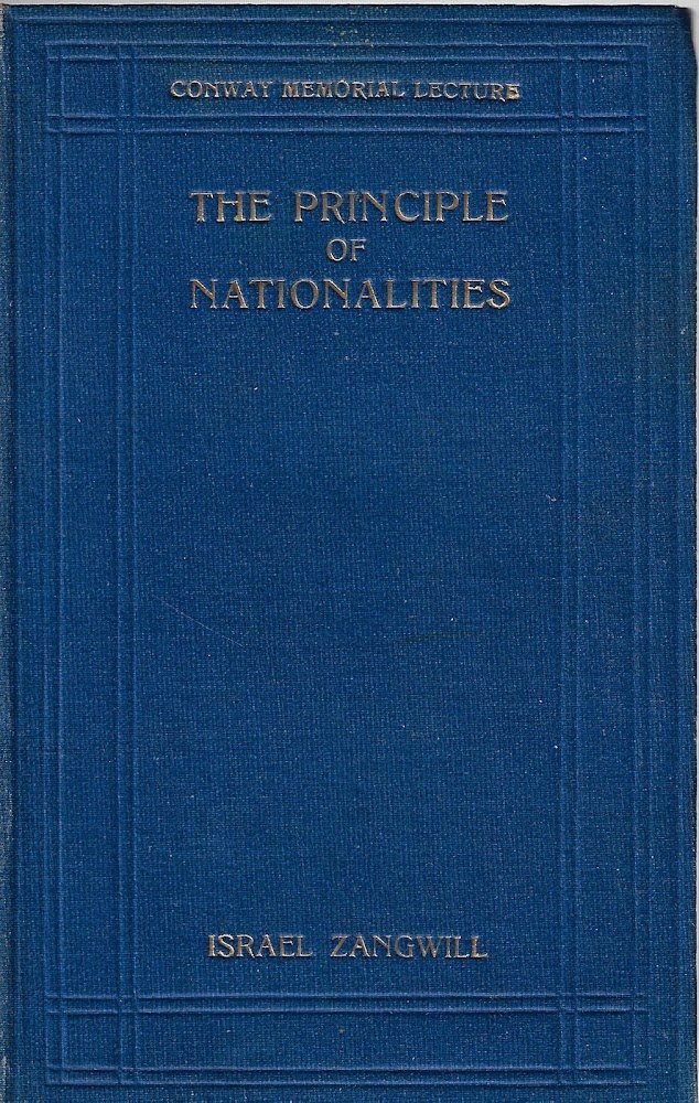 The principle of nationalities