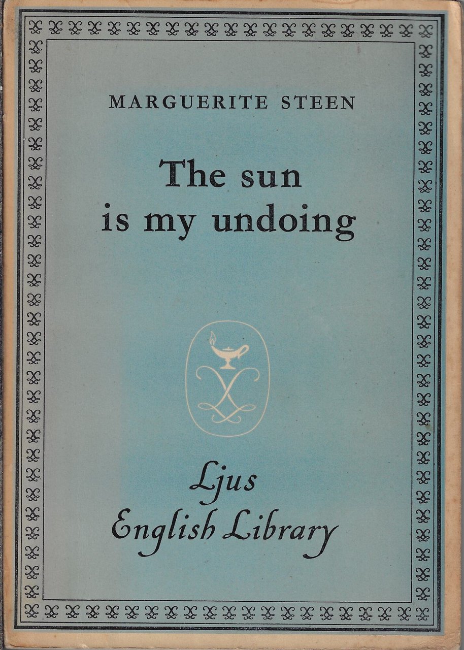 The sun is my undoing | Immagine principale