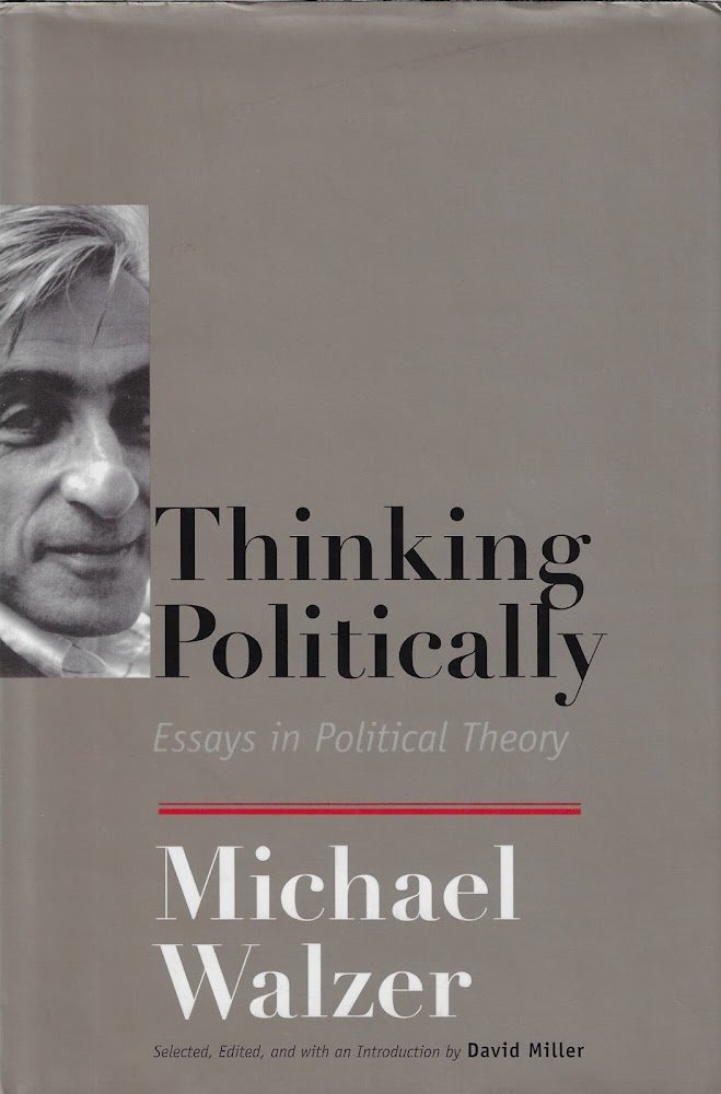 Thinking Politically: Essays in Political Theory