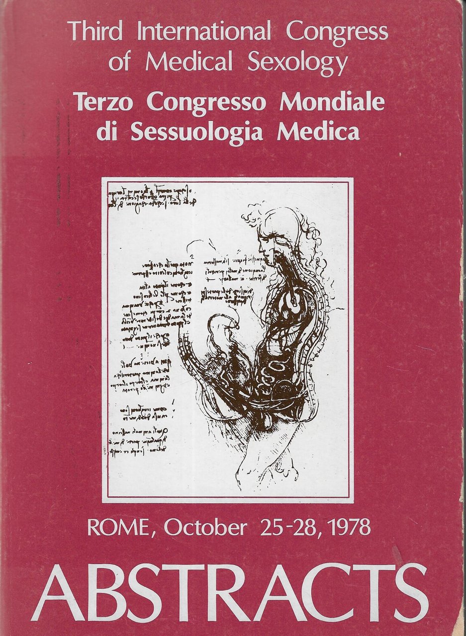 Third international congress of medical sexology : Rome, October 25-28, …