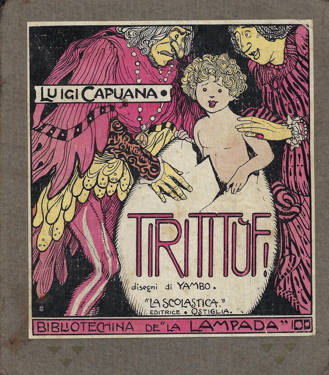 Tirititùf: fiaba. Disegni di Yambo