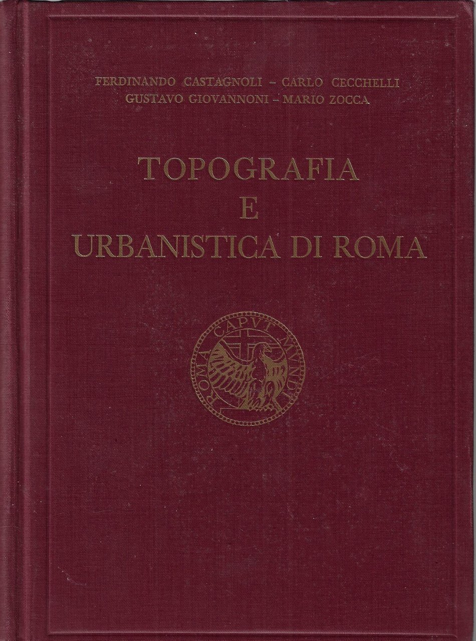 Topografia e urbanistica di Roma