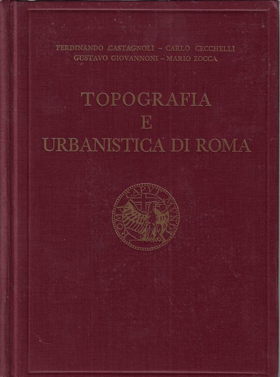Topografia e urbanistica di Roma