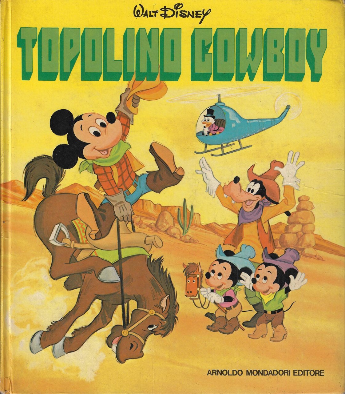 Topolino cowboy | Immagine principale