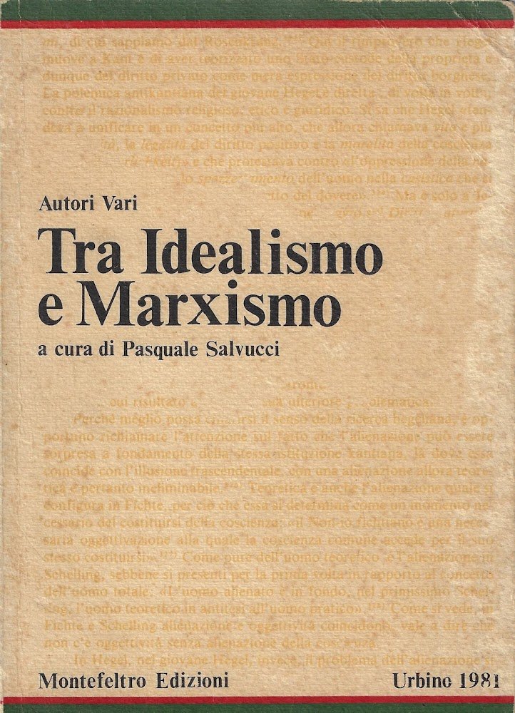 Tra idealismo e marxismo