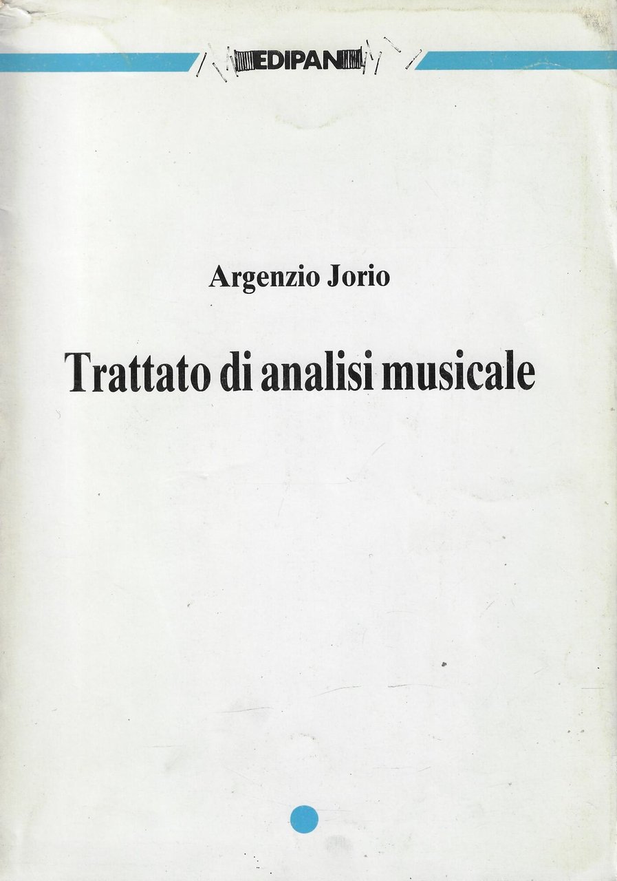 Trattato di analisi musicale
