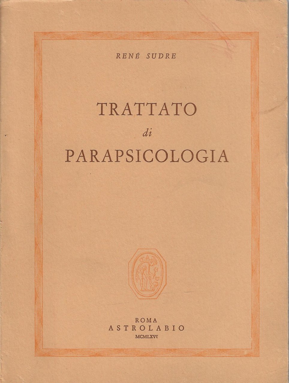 Trattato di parapsicologia