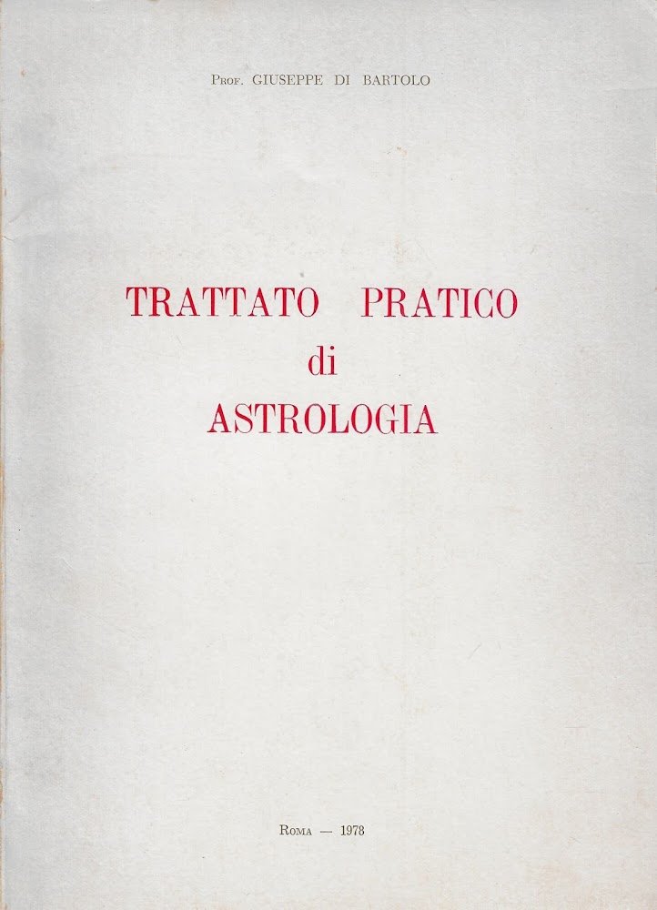 Trattato pratico di astrologia