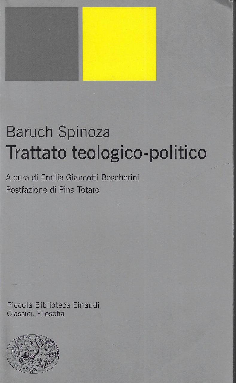 Trattato teologico-politico