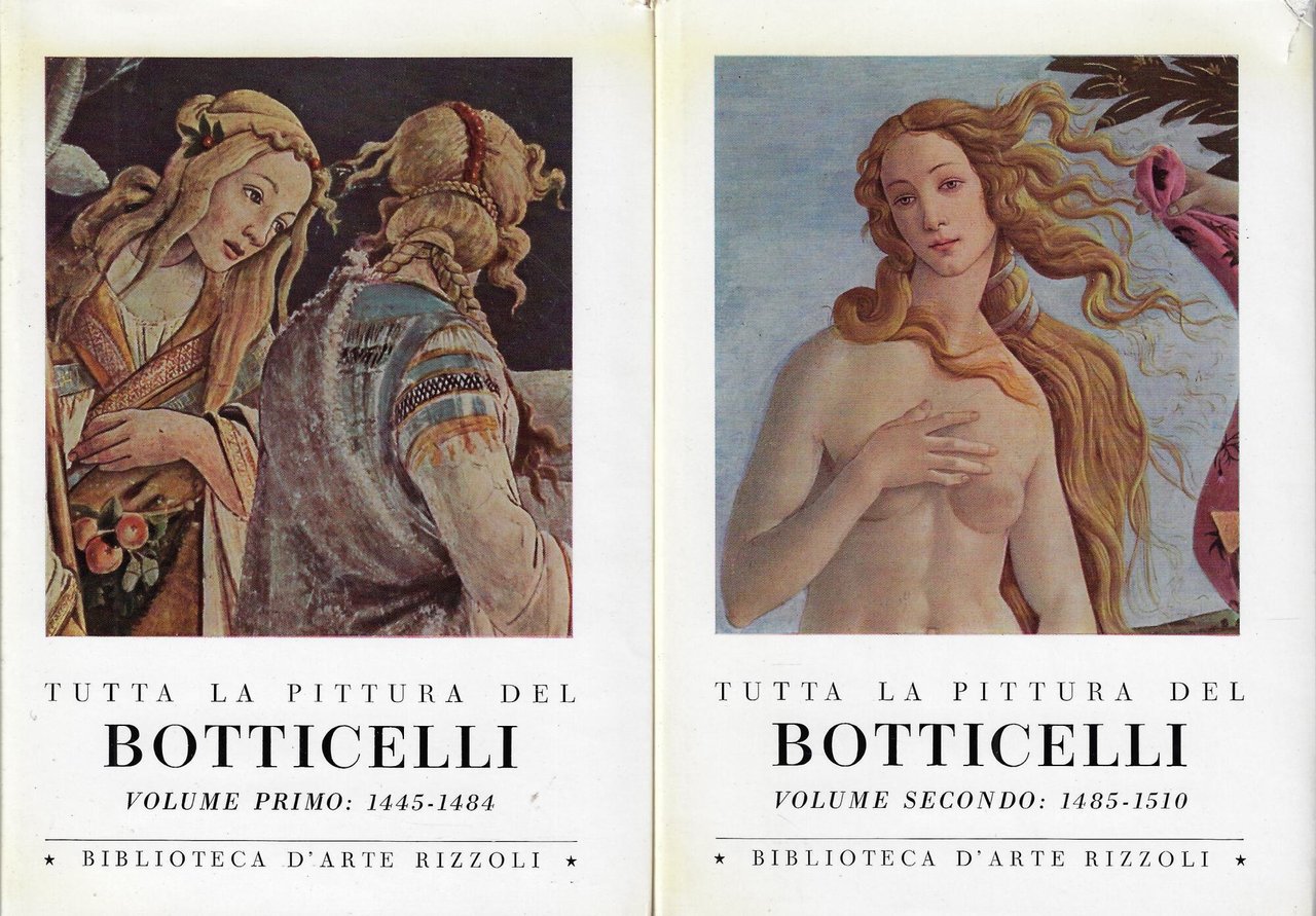 Tutta la pittura del Botticelli. 2 voll.