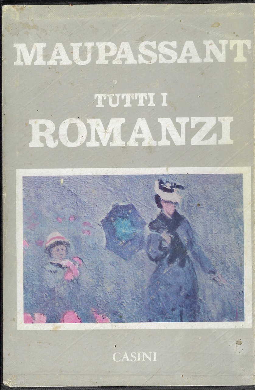 Tutti i romanzi