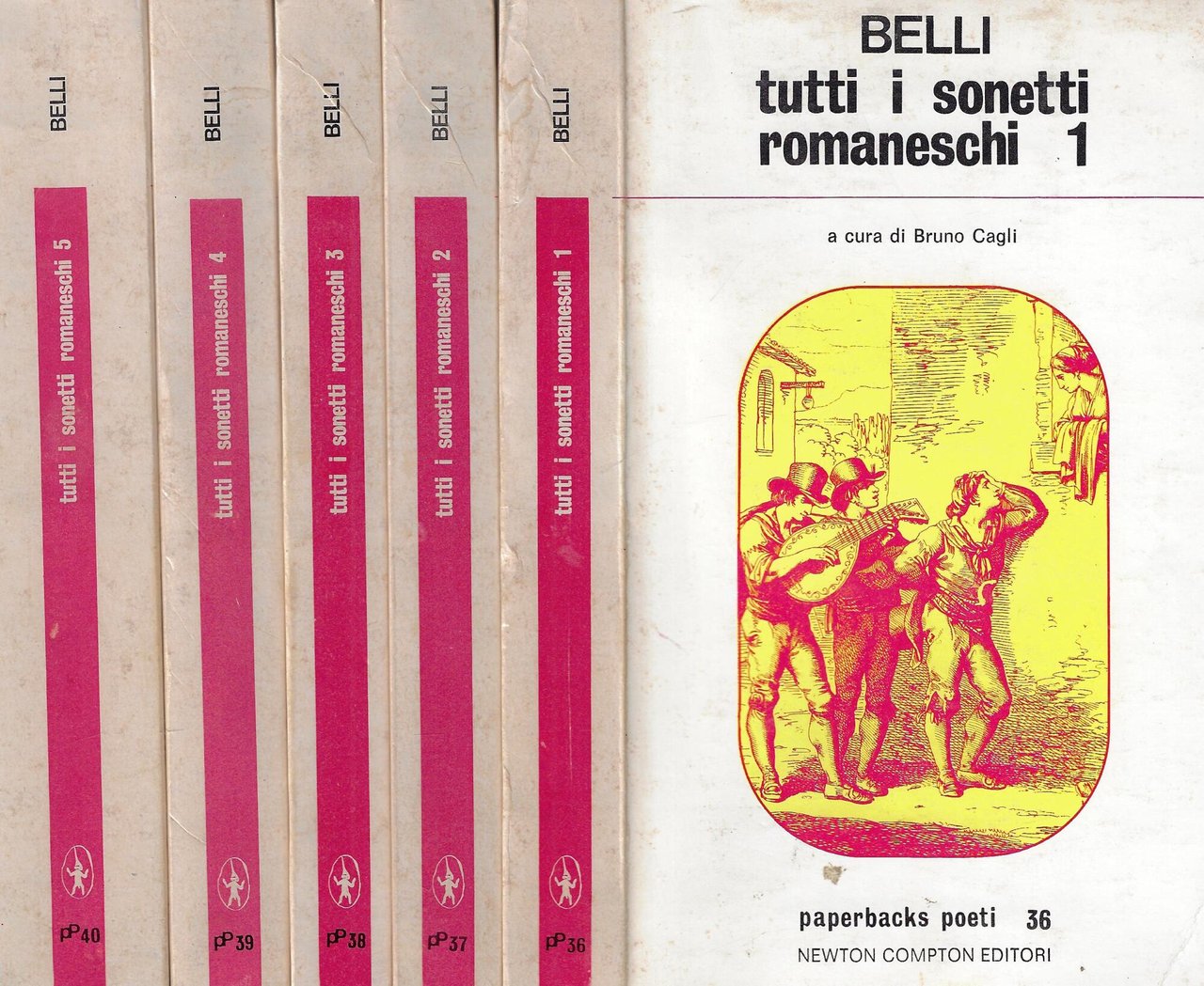 Tutti i sonetti romaneschi : compresi i sonetti rifiutati, gli … | Immagine principale