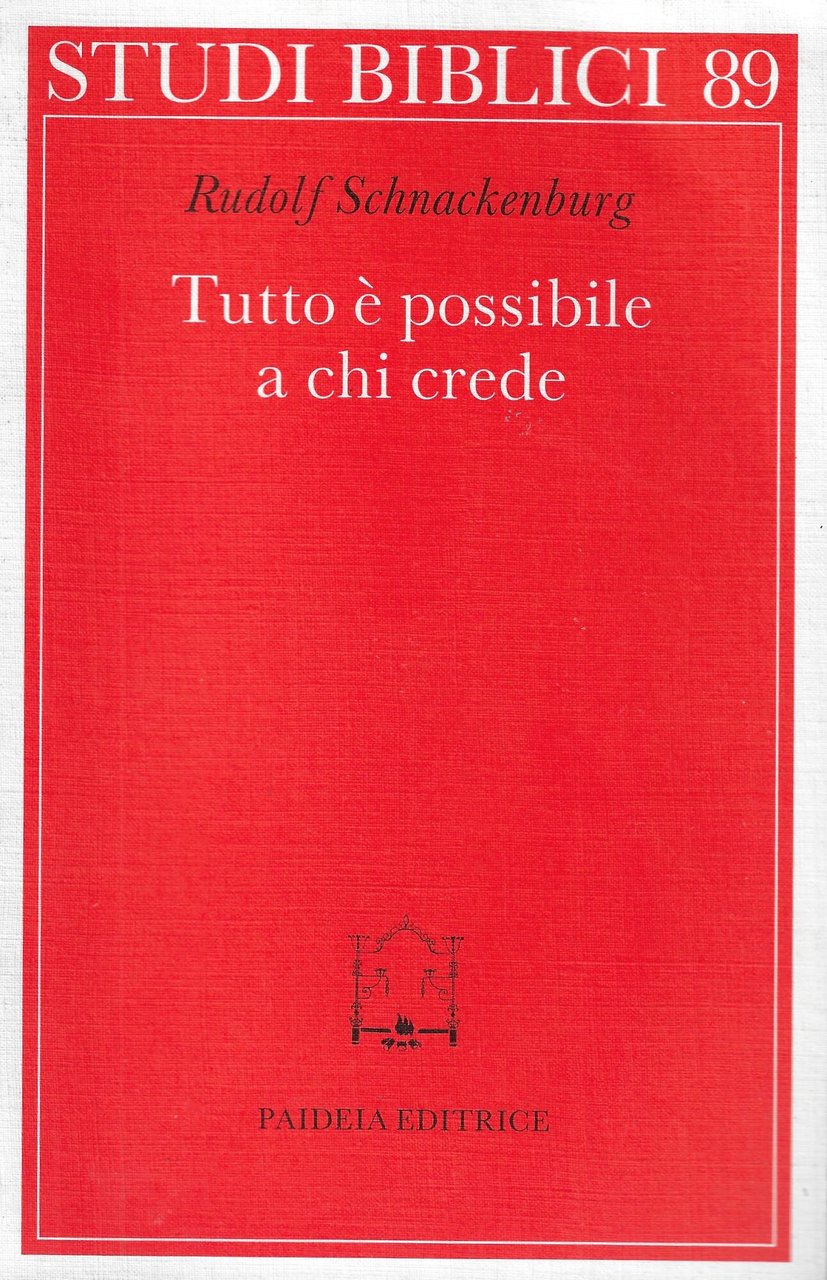 Tutto è possibile a chi crede. Discorso della montagna e … | Immagine principale
