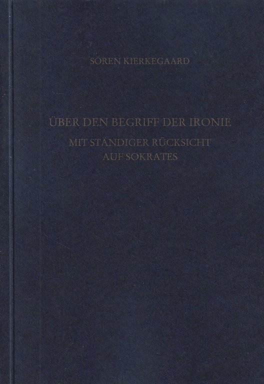 Über den Begriff der Ironie mit ständiger Rücksicht auf Sokrates. … | Immagine Gallery 2