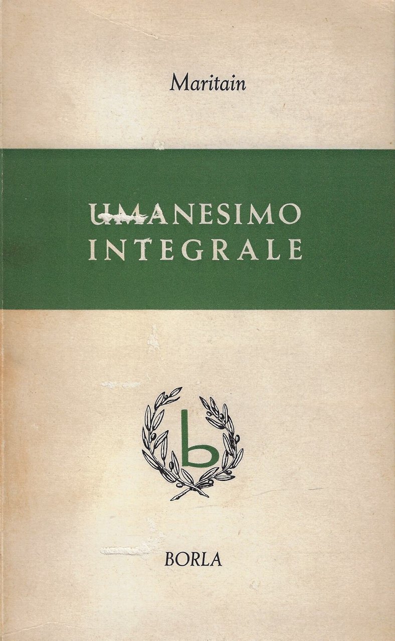 Umanesimo integrale