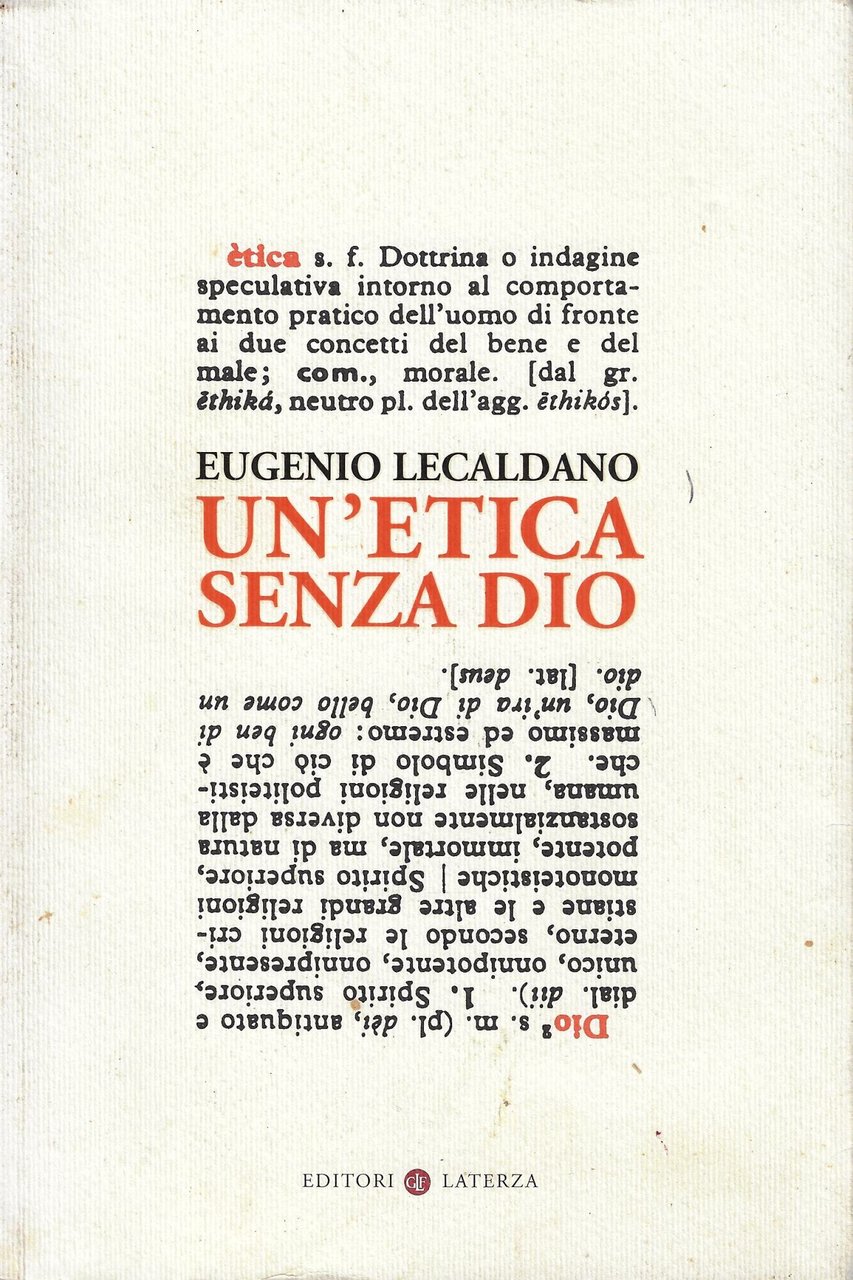 Un'etica senza Dio | Immagine principale