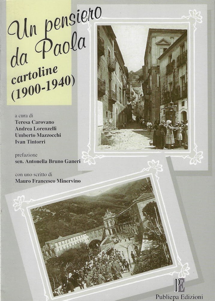 Un pensiero da Paola : cartoline (1900-1940)