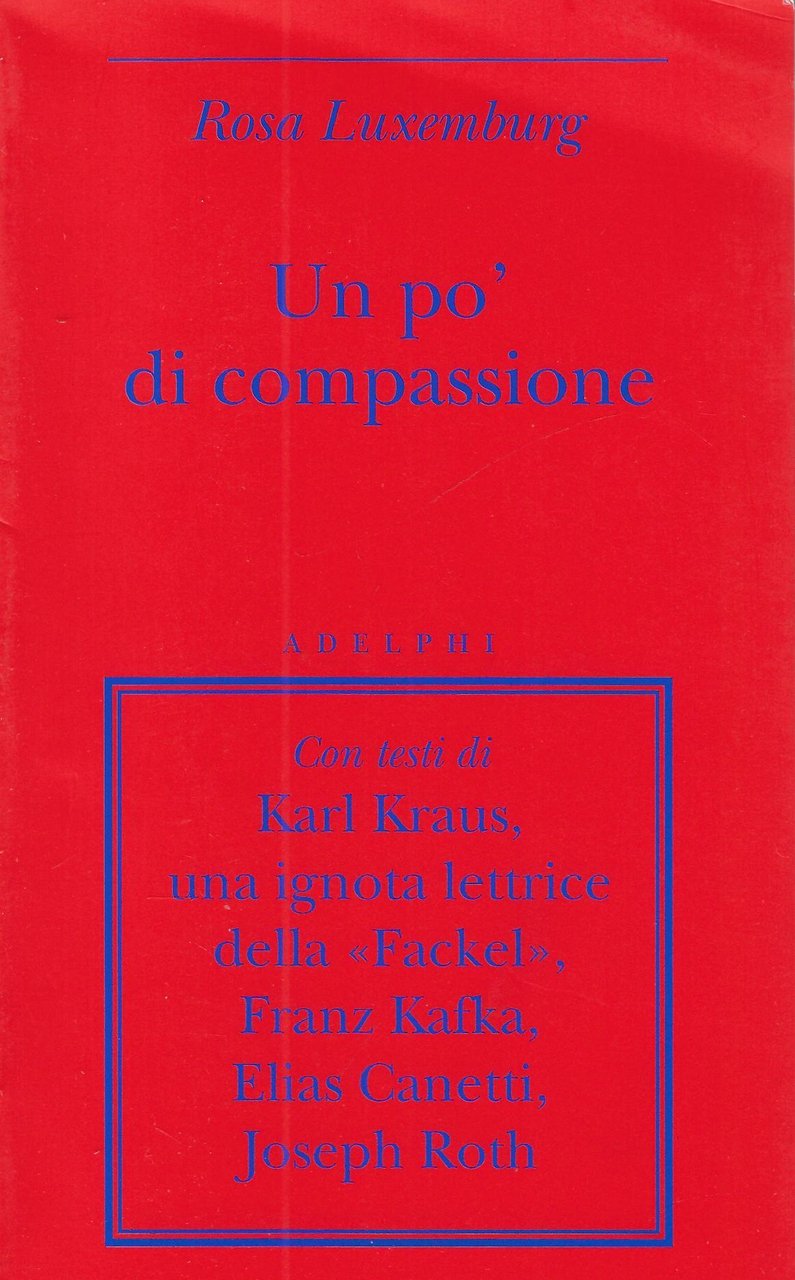 Un po' di compassione