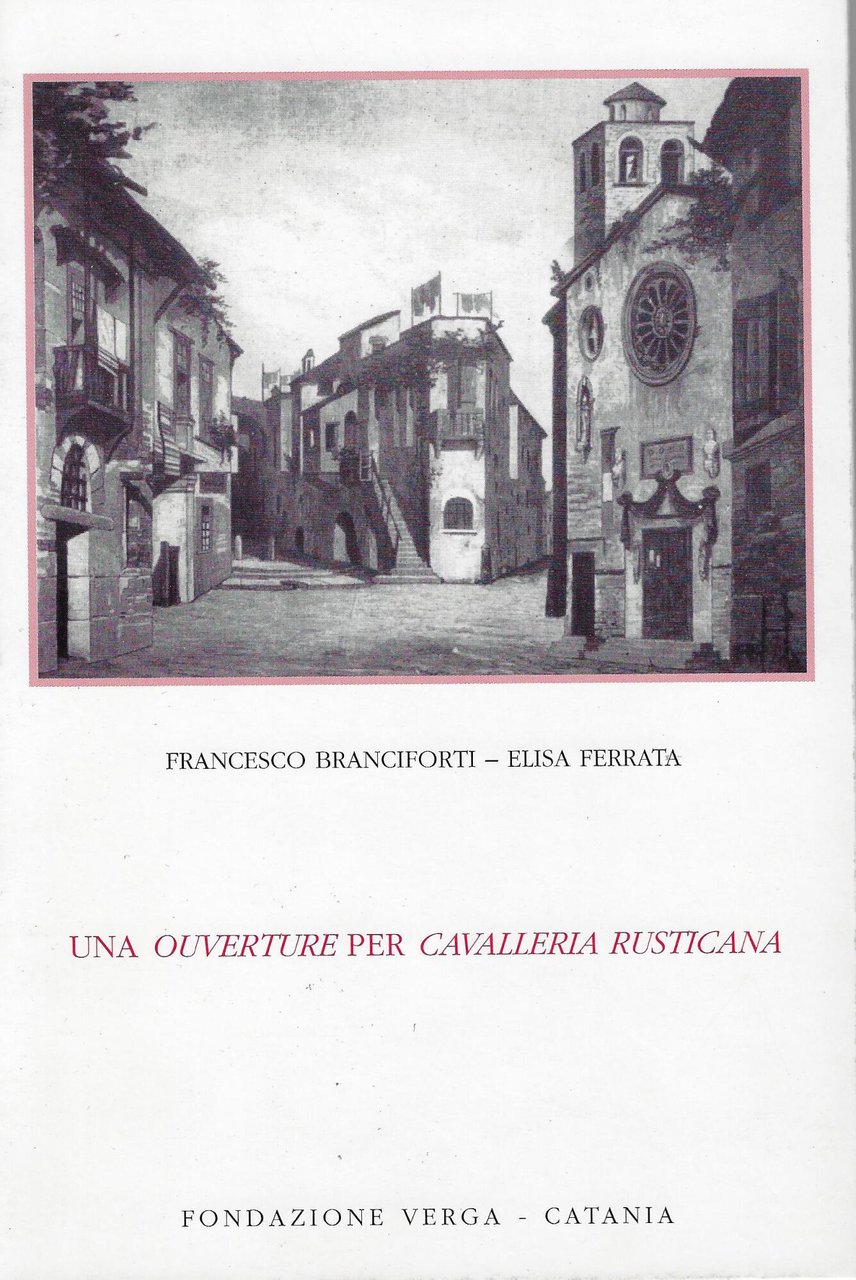 Una ouverture per Cavalleria rusticana