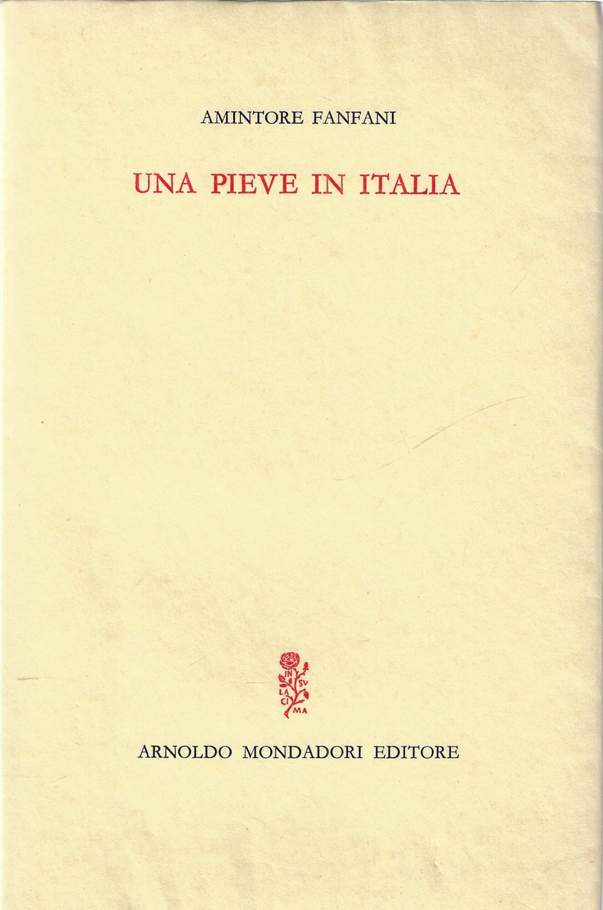 Una pieve in Italia