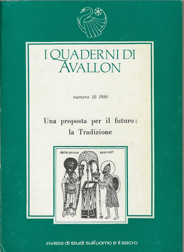 Una proposta per il futuro : la tradizione