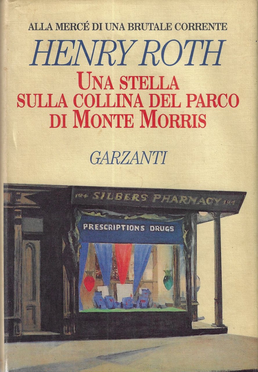 Una stella sulla collina del parco di Monte Morris
