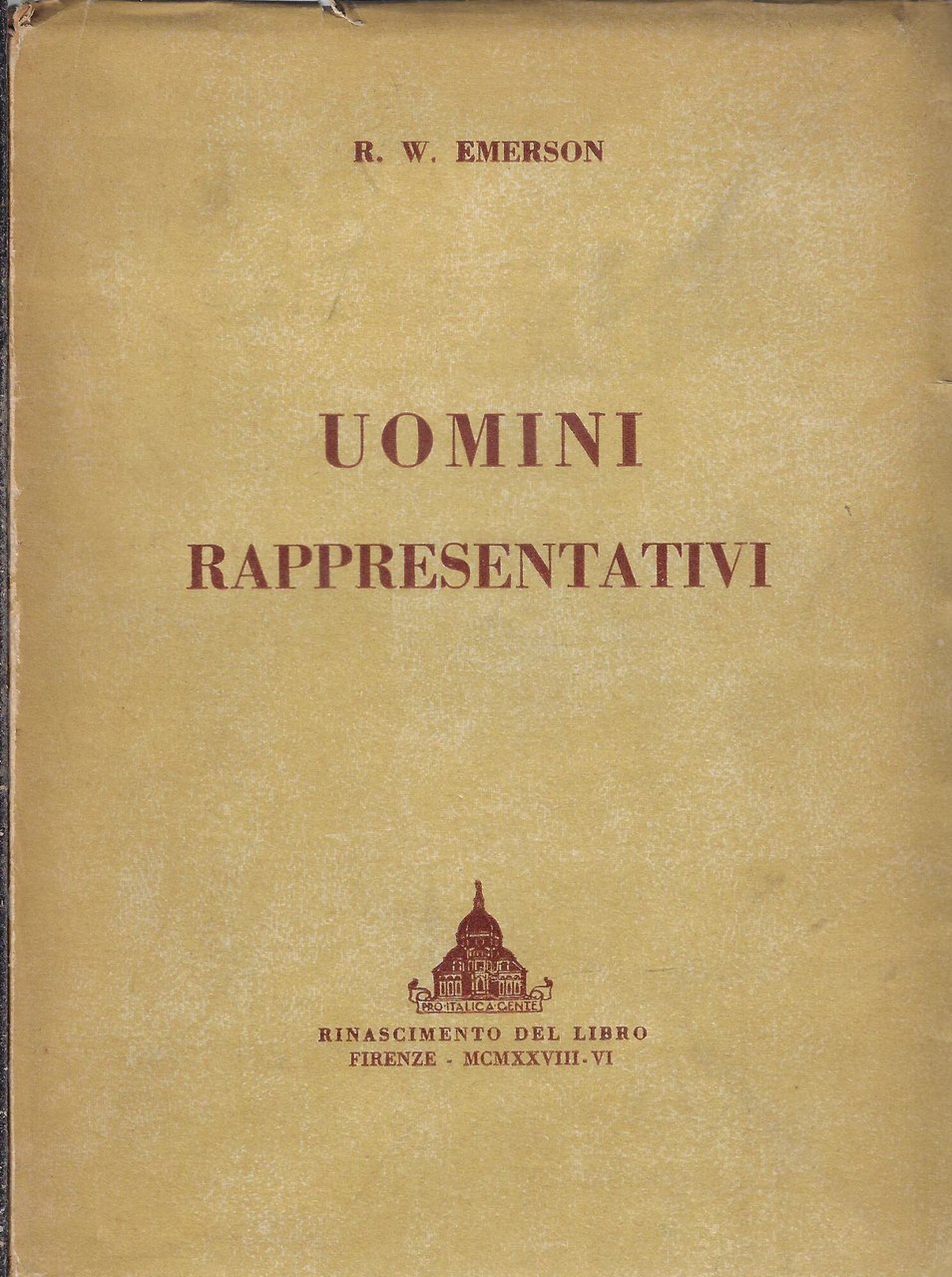 Uomini rappresentativi