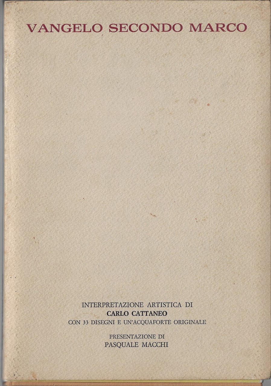 Vangelo secondo Marco