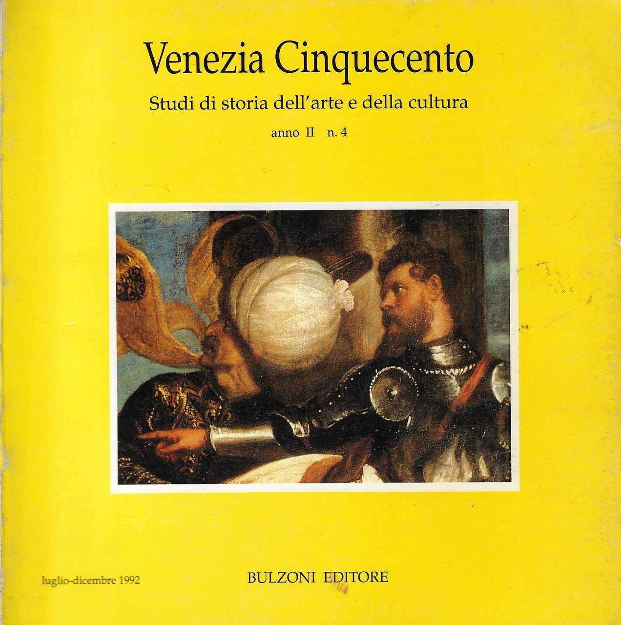 Venezia cinquecento (anno II n^ 4) | Immagine principale