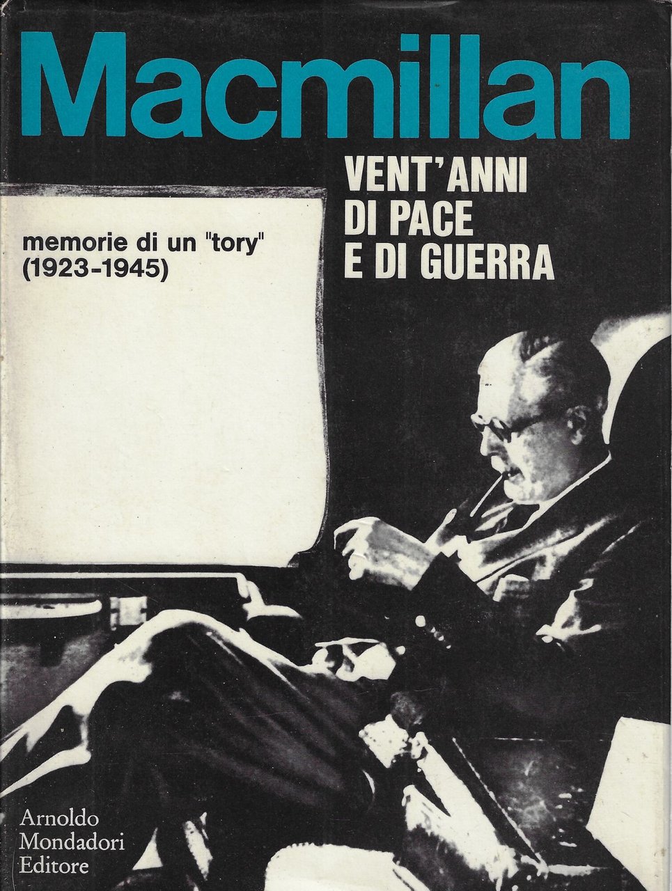 Vent'anni di pace e di guerra : memorie (1923-1945)