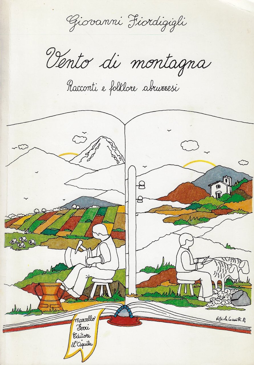 Vento di montagna : racconti e folklore abruzzese | Immagine principale